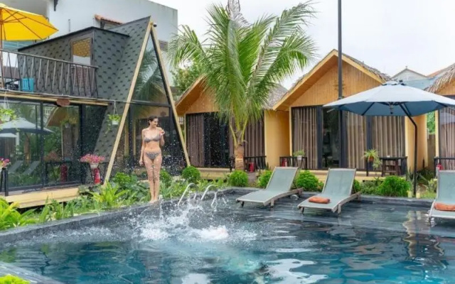 Phoenix Hotel Bungalow – Pool – Da Nang