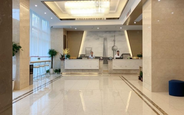 GreenTree Eastern Hotel Suzhou Industrial Park Expo Center Qingjianhu United Square – Lobby – Suzhou