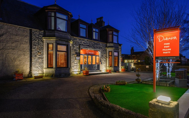The Dunavon Hotel