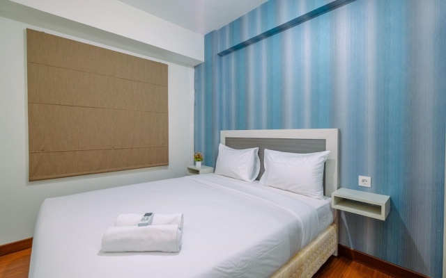 Minimalist and Cozy Stay 2BR at Podomoro Golf View Apartment – Guest Rooms – Depok