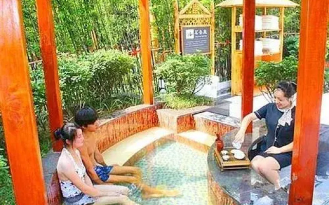 Longwan Hot Springs Esort Mt.lushan Jiangxi