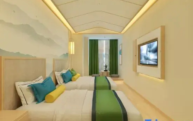 Yin Hu Hotel (Wanda maoxianlin University Town Nanjing)