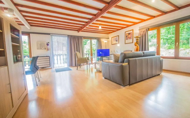 Chalet in Rendeux With Garden
