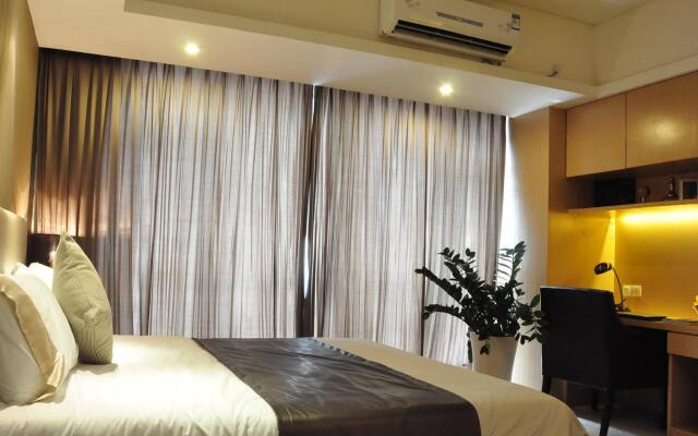 Youjia International Apartment (Guangzhou Sun Yixian Memorial Hospital Yidelu Subway Station)