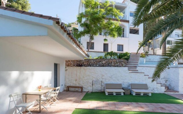 Villa With 2 Bedrooms in Málaga, With Wonderful sea View, Private Pool