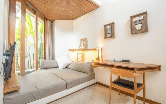 Chic 1-br Villa With Pool, 800m From Echo Beach