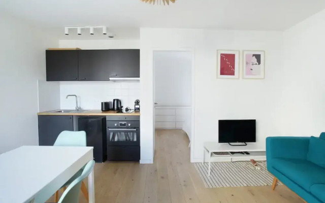 Apartment in Boulogne for 4 People