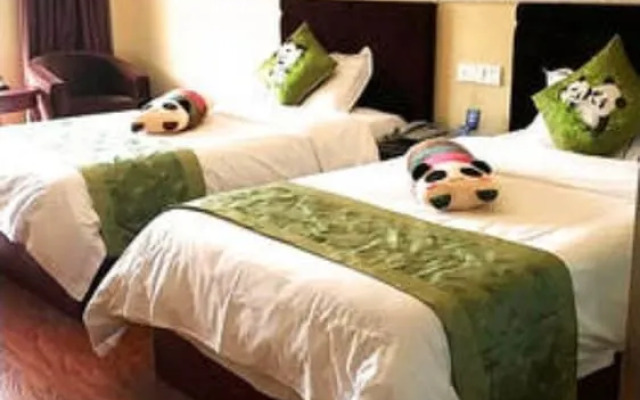 Panda Cub Hotel China West Normal University Branch