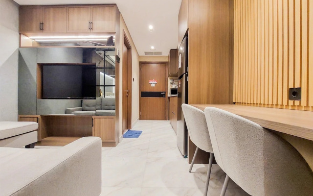 Modern Sophisticated 1Br At The Smith Alam Sutera Apartment