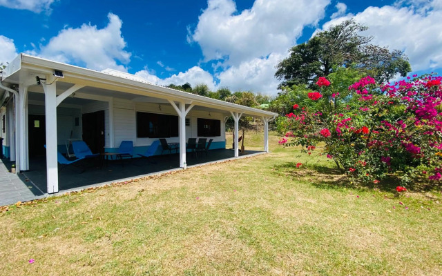 Villa Créole vue sur mer des Caraïbes