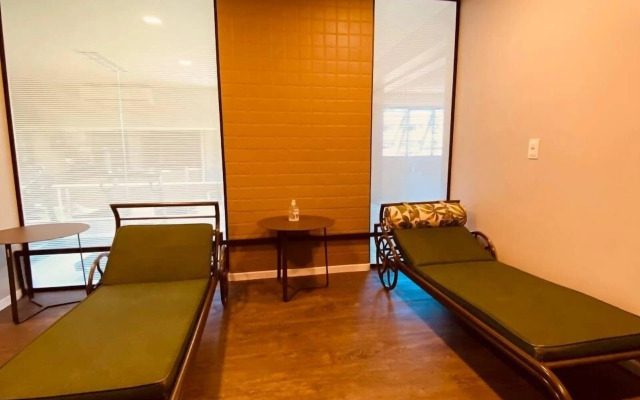 Apart-hotel, piscina, TV a cabo, academia