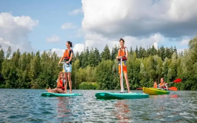 Serene Forest Getaway