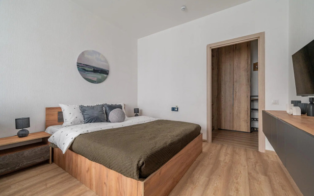 Квартира 1-комнатная рядом с Дворцом Дзюдо от Welcome V Ekb