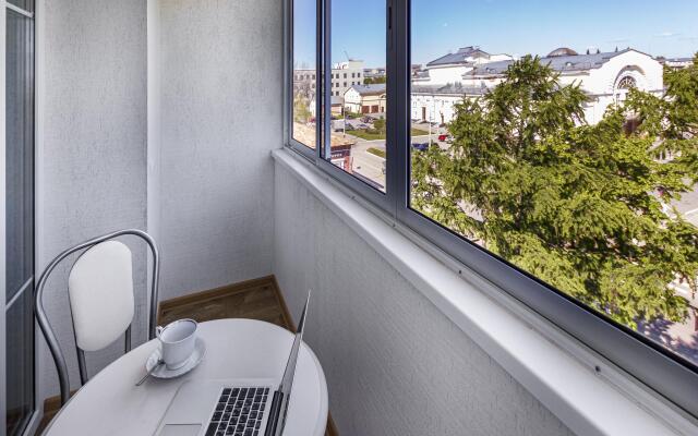 Апартаменты на улице Льва Толстого 18