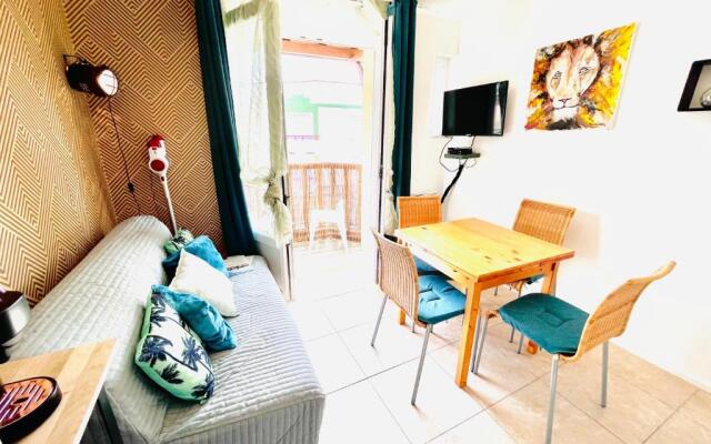 appart « EMMA » sur Quend Plage avec vue mer !