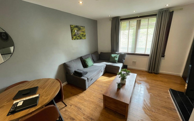 Entire Alma Apartment with Mountain View