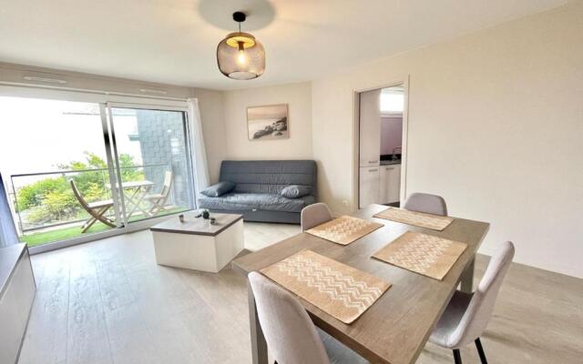 ROYAL ! Appartement de standing Face à l'océan !