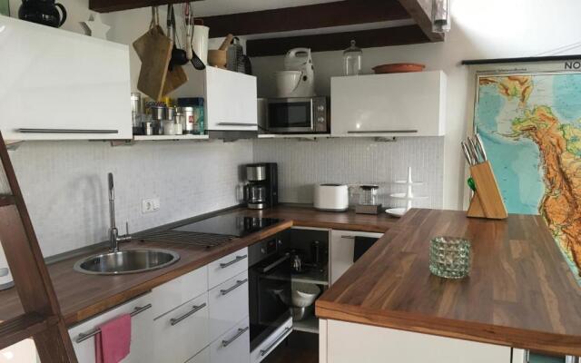 Dachstudio im Geteviertel - citynah