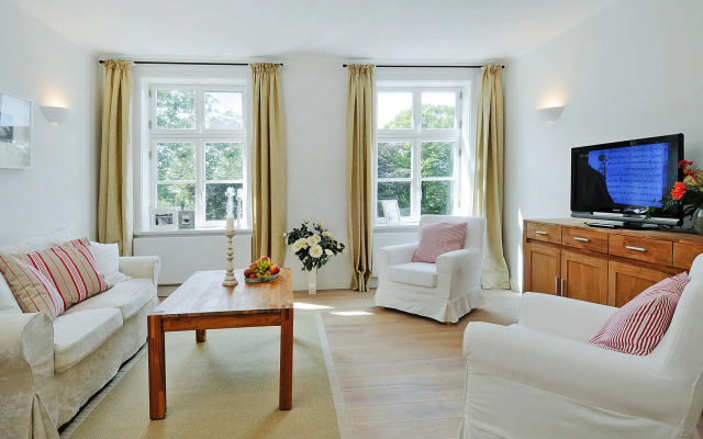 Apartment in Garz with bicycle storage