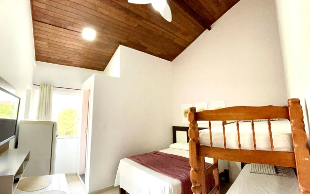 Apês do Peró 06 - Loft mini-cozinha até 4 Pessoas