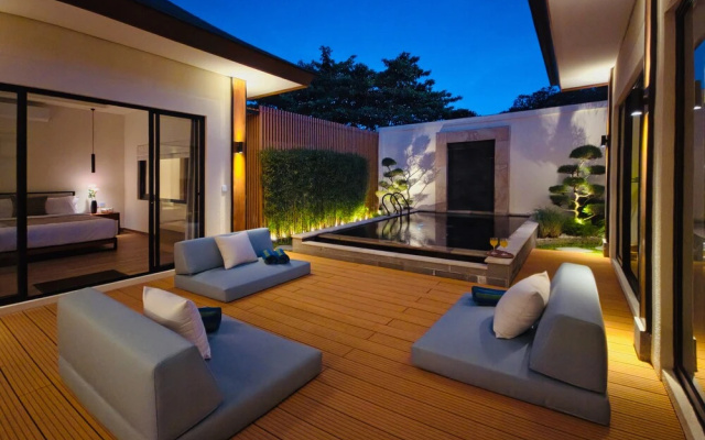 Oasis Residences - Serene Sanur Sanctuary, Modern Comfort Meets Nature – Guest Rooms – Denpasar
