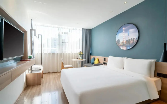 Atour Hotel Little Lujiazui Shanghai – Guest Rooms – Shanghai
