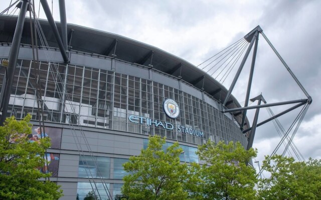 Superb Home With Free Parking - Man City Stadium