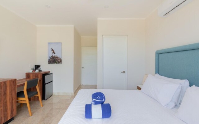 Modern 2 BR Apartment Aldea Zama Rooftop Pool Gym Cinema