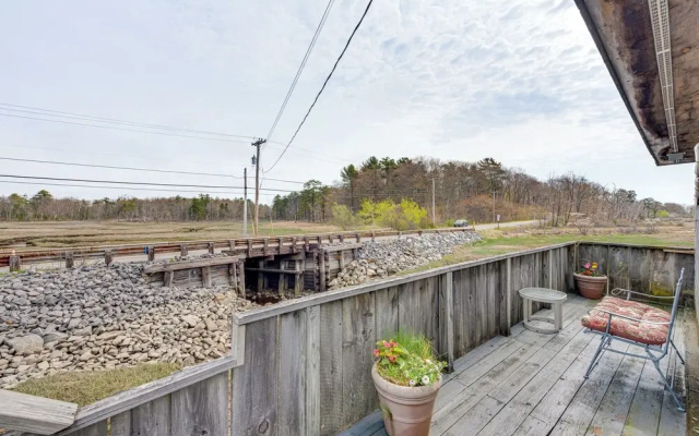 Peaceful Wells Retreat w/ Deck & Water Views