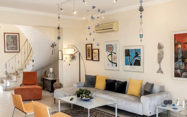 Larnaca Chelidonia Seafront Villa