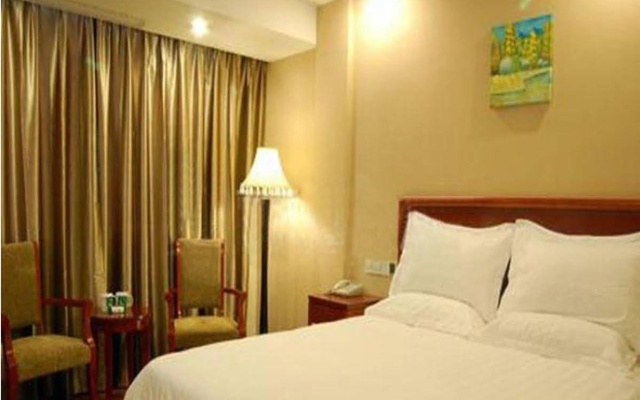 GreenTree Inn Nanjing Jiangning University Express Hotel – Guest Rooms – Nanjing