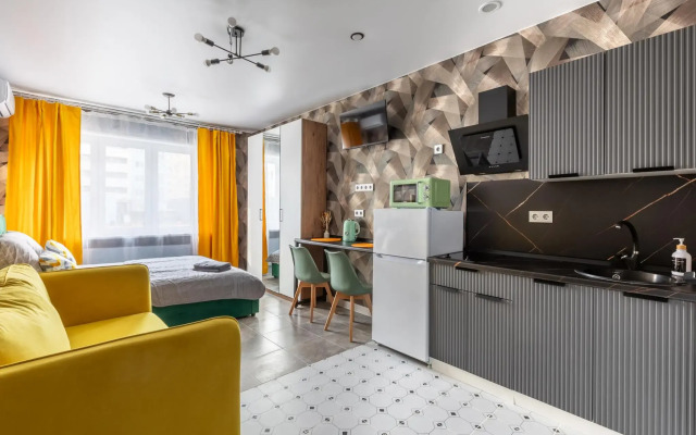 Апартаменты на улице Деловая 22