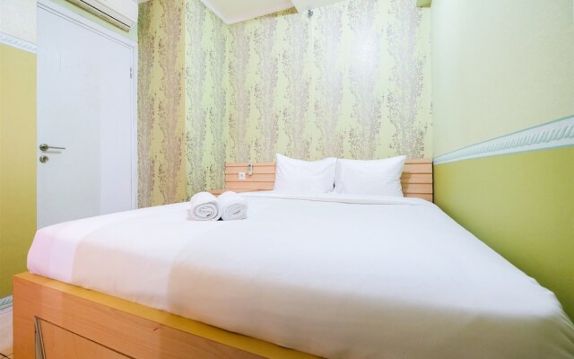 Budget 2Br Green Pramuka City Apartment