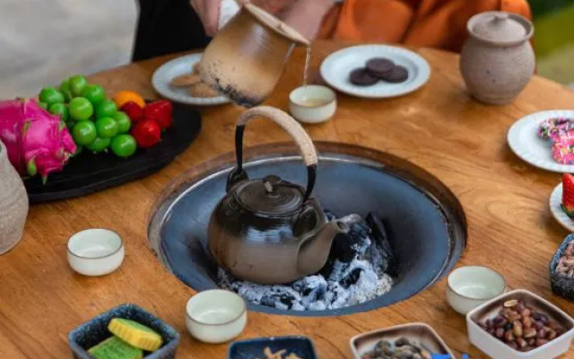 Tengchong xixi Hot Spring Homestay – Meal – Baoshan