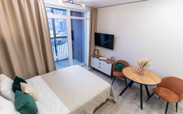 Апартаменты Степаненков на улице 8 марта 204 Д