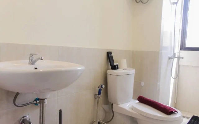Fully Furnished 2Br at Meikarta Apartment with Working Room