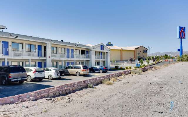 Motel 6 El Paso, TX - West