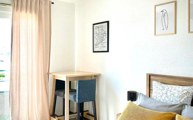 Appartement en face Hopital Nord