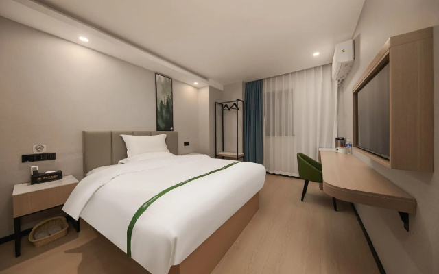 GreenTree Inn Shanghai Caoan Road Textile Express Hotel – Guest Rooms – Shanghai