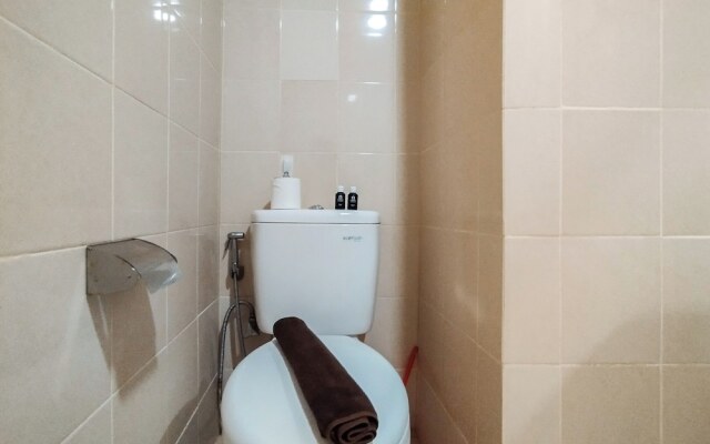 Minimalism Designed 1Br Apartment At Parahyangan Residence