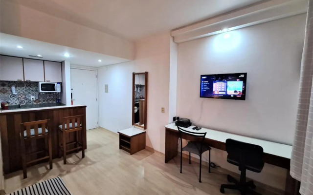 Qi Ibirapuera Intelligence Flat internet fibra e limpeza UH1903