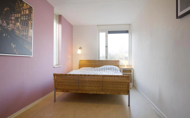 Royale en schone accommodatie met dakterras