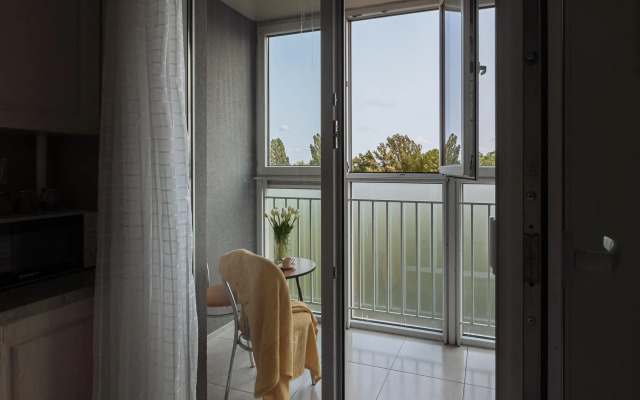 Apartments on Belgorodskaya street 5k1