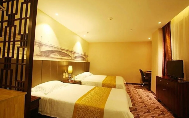 Shijiazhuang Ouyun Hotel (Chang'an Wanda Plaza &  Municipal Obstetrics and Gynecology Hospital)