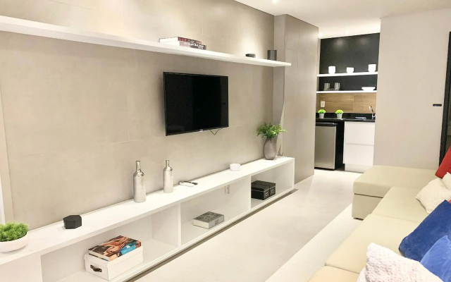 Lindo ap próx metrô e parque Ibirapuera com internet rápida 309 síntese - Hotel in เซาเปาลู - Photo 4