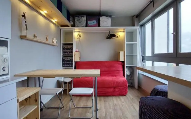 Studio Fonctionnel 16m2 Avec Vue Panoramique