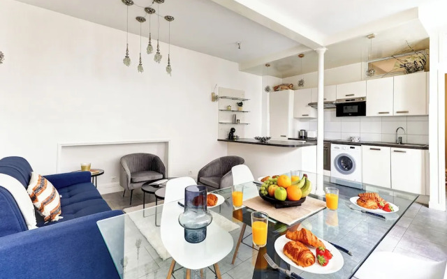 Stylish 1BR by Luxembourg Garden