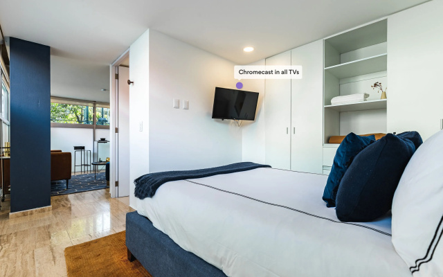 Casai Amazing New Studio Next To Condesa