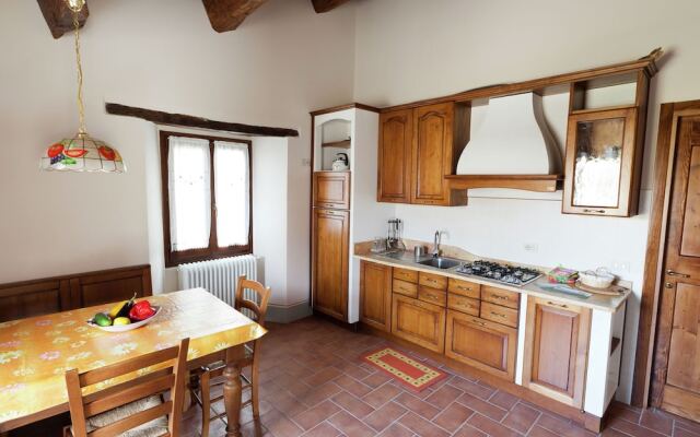 Apartment in Modigliana With Bbq, Garden, Garden Furniture