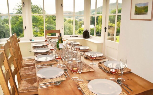 Beautiful detached country house nestled in the Shropshire Hills AONB